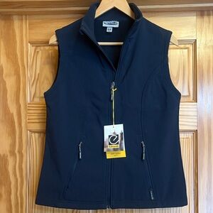 Edwards Navy Vest